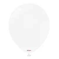 Dekoračný balónik biely 30 cm/12"