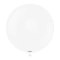 Dekoračný balónik biely 90 cm/36"