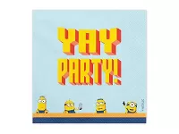 Papierové obrúsky Mimoni 20 ks