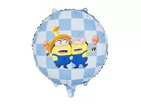 Fóliový balónik kruh Mimoni 45 cm