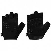 Spokey AVARE Cyklistické rukavice, čierne, veľ. M-XL