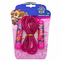 Švihadlo Paw Patrol, ružové, dĺžka 240 cm