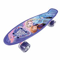 Skateboard Frozen 2, fialový