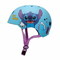 Športová helma Stitch, modrá, M 52-56cm
