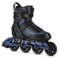 Kolieskové korčule NILS Extreme NA22151 Armour modré