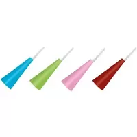 Rúrky farebné 4 ks (Posledné 2 balenia!)