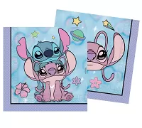 Papierové obrúsky Stitch a Angel 20 ks