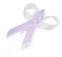 Svadobný výväzok fialovo - biely