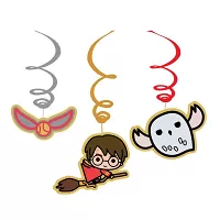 Závesné špirály Harry Potter Fun 6 ks