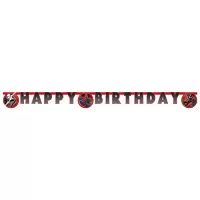 Narodeninový nápis Spiderman - World of Web 2 m