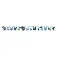 Party Mega nápis Battle Royal - happy birthday 320 cm