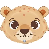 Fóliový balónik roztomilý Gepard 46 cm