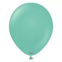 Dekoračné balóniky aqua zelené 30 cm/12"