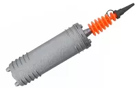 Pumpička Gymnic dvojčinná - na gymnastické lopty