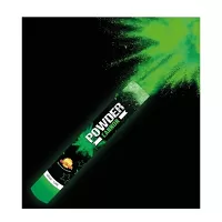 Práškový vystreľovač zelený - 30cm, 30g