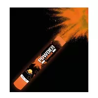 Práškový vystreľovač oranžový - 30cm, 30g