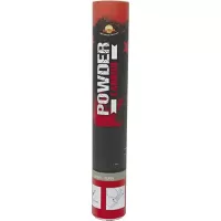 Práškový vystreľovač červený - 30cm, 30g