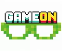 Party masky - okuliare Minecraft Game On