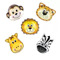 Balónky na tyčku Zvířátka 35 cm - 5 ks