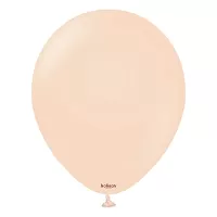 Dekorační balonky béžové 30 cm/12" 100 ks