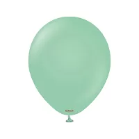 Dekorační balonky mintově zelené 13 cm/5"