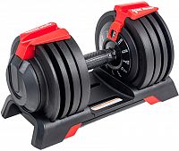 Nastaviteľná činka 24 Kg Acra Set 15 činiek v 1