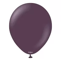Dekoračné balóniky slivkovo fialové 30 cm/12" 100 ks