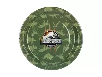 Papierové taniere Jurský svet 23 cm 6 ks