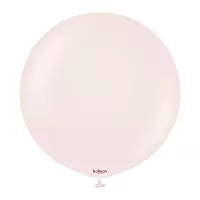 Dekoračný balónik púdrovo ružový 45 cm/18"
