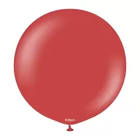 Dekoračný balónik tmavo červený 45 cm/18"