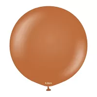 Dekoračný balónik karamelovo hnedý 60 cm/24"
