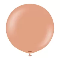 Dekoračný balónik hnedo ružový 60 cm/24"