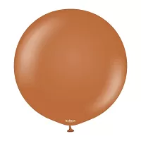 Dekoračný balónik karamelovo hnedý 90 cm/36"