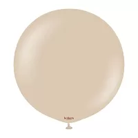 Dekoračný balónik svetlo hnedý 90 cm/36"