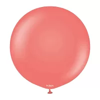 Dekoračný balónik koralový 45 cm/18"