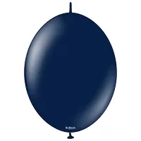 Dekoračné spojovacie balóniky námornícke 15 cm/6" 50 ks