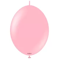Dekoračné spojovacie balóniky ružové 15 cm/6" 50 ks