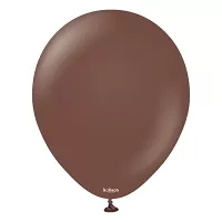 Dekoračný balónik čokoládovo hnedý 30 cm/12"
