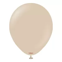 Dekoračný balónik svetlo hnedý 30 cm/12"