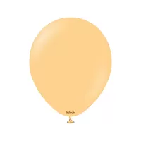 Dekoračný balónik broskyňový 13 cm/5"