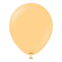 Dekoračný balónik broskyňový 30 cm/12"