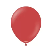 Dekoračné balóniky tmavo červené 13 cm/5" 100 ks