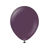 Dekoračné balóniky slivkové 13 cm/5" 100 ks