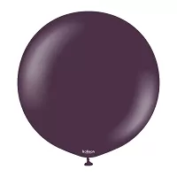 Dekoračný balónik slivkový 45 cm/18"