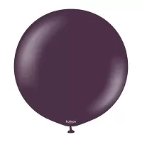 Dekoračný balónik slivkový 90 cm/36"