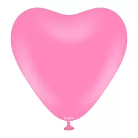 Dekoračný balónik barbie ružové srdce 30 cm/12"