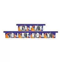 Narodeninový banner Hot Wheels 3m