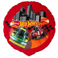 Fóliový balónik Hot Wheels 46cm
