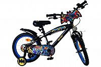 Detský bicykel Volare Batman 16" čierny