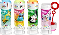 Bublifuk 60ml Zvieratá